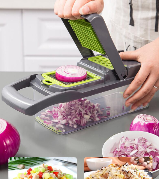 Cortador Multiusos de Verduras y Frutas para Cocina - Image 6