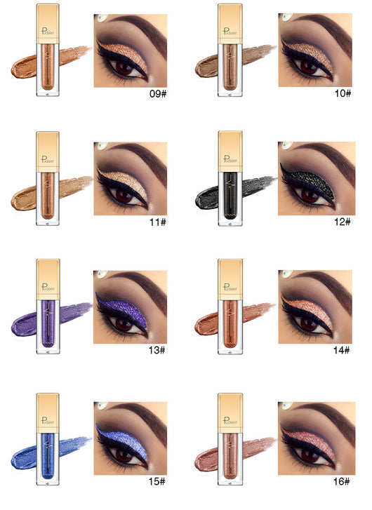Paleta de Sombras de Ojos con Purpurina de 18 Colores - Image 10
