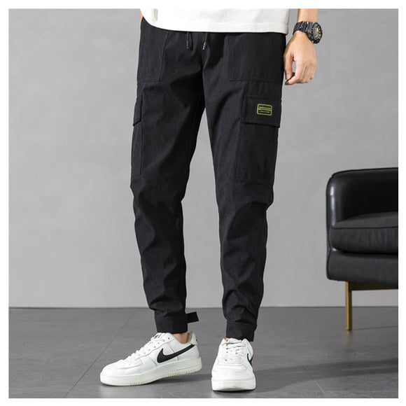 Pantalón Corset Tallas Grandes Efecto Piel de Durazno para Hombre