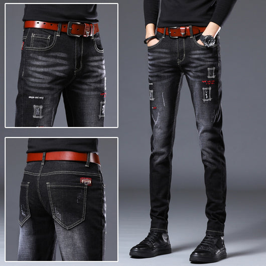 Pantalones Slim Fit con Tecnología Stretch - Image 25