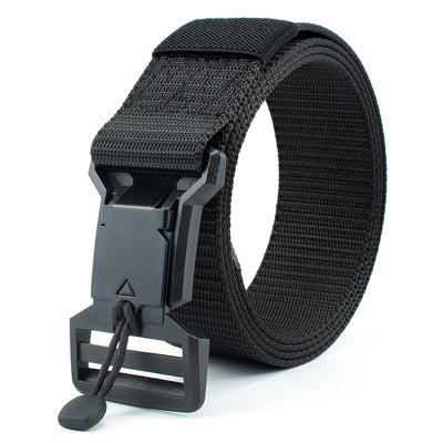 Cinturón Táctico Multifuncional con Carabiner de Nylon - Image 8
