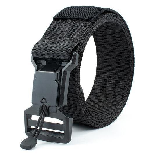 Cinturón Táctico Multifuncional con Carabiner de Nylon - Image 8