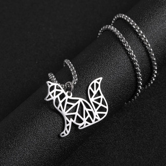 Collar Zorro Elegante