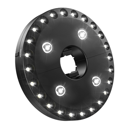 Paraguas LED con Lámpara Integrada para Jardín y Playa - Image 9