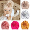 Gorra Infantil con Diseño de Flores y Maíz para Bebés