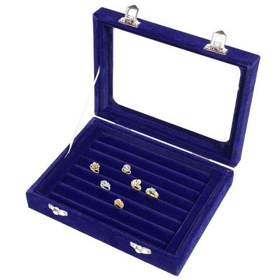 Caja Organizadora de Joyas con Compartimentos para Anillos, Pendientes y Collares - Image 15