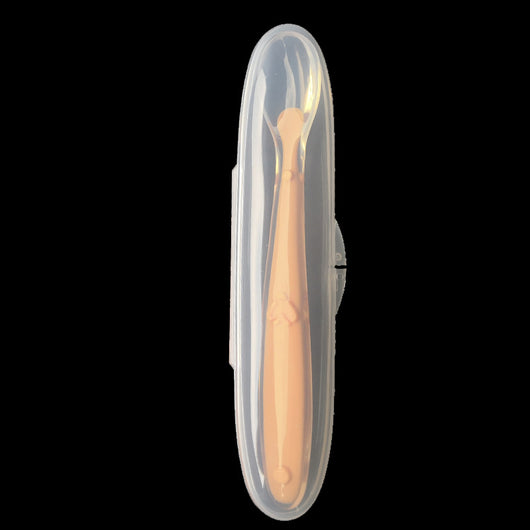 Cuchara de Entrenamiento en Silicona Suave con Estuche de Almacenamiento - Image 12