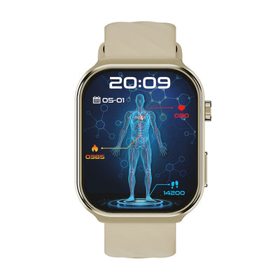 Reloj Inteligente con Llamadas Bluetooth, Monitor Cardíaco y Asistente de Voz - Image 5