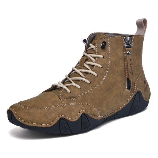Botas Altas Artesanales para Hombre - Estilo Casual y Cómodo - Image 13