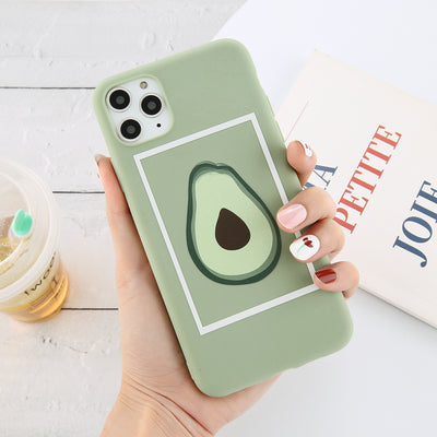 Funda para Celular de Aguacate Cartoon en TPU - Image 12