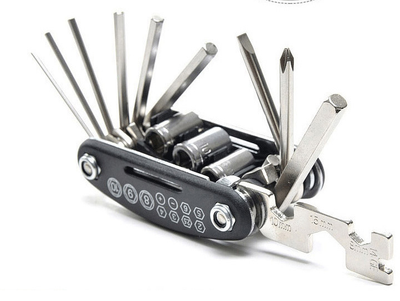 Herramienta Multiusos para Reparación de Bicicletas - Image 3