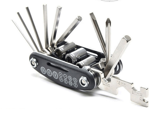 Herramienta Multiusos para Reparación de Bicicletas - Image 3