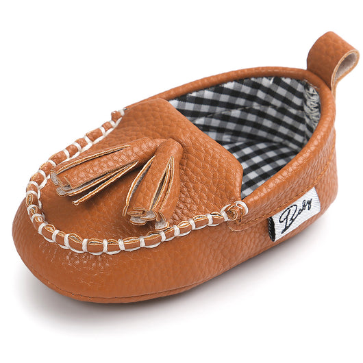 Zapatos Suaves para Bebé Primavera-Otoño con Suela Flexible - Image 5