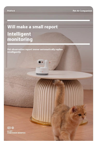Cámara de Vigilancia Inteligente para Mascotas con Acceso Remoto - Image 9