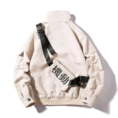 Chaqueta Suelta Juvenil para Otoño e Invierno - Image 7
