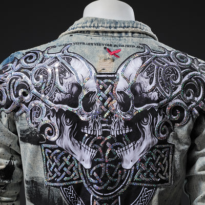 Chaqueta Denim Retro Clásica - Image 5