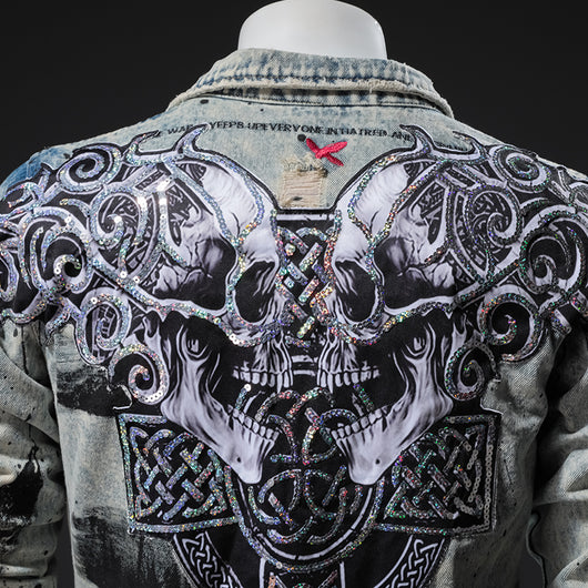 Chaqueta Denim Retro Clásica - Image 5