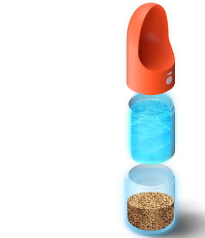 Botella de Agua para Mascotas con Sistema Anti-Derrames - Image 9