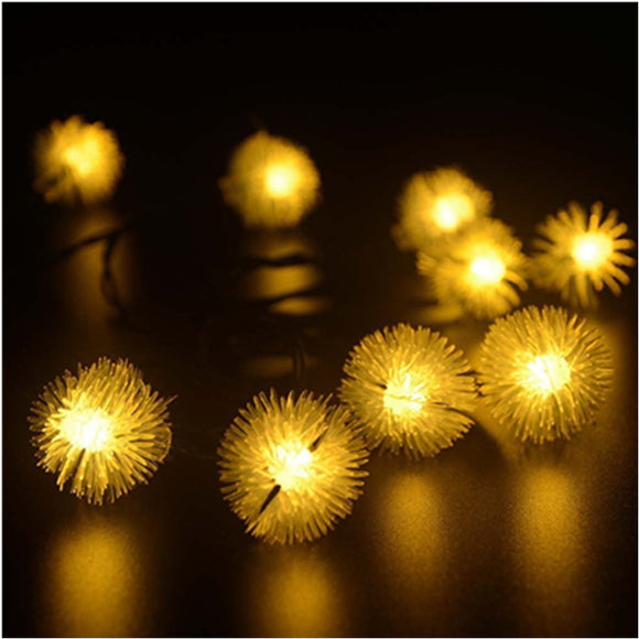Guirnalda Solar de 20 Luces LED