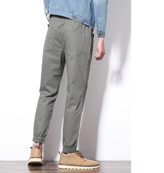 Pantalones Casuales Harem para Hombre - Corte Moderno y Cómodo - Image 4