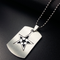 Stainless Steel Mens Necklace E