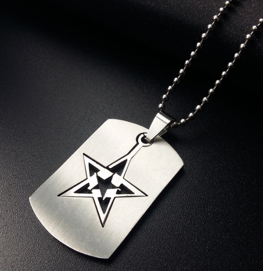 Collar de Acero Inoxidable para Hombre