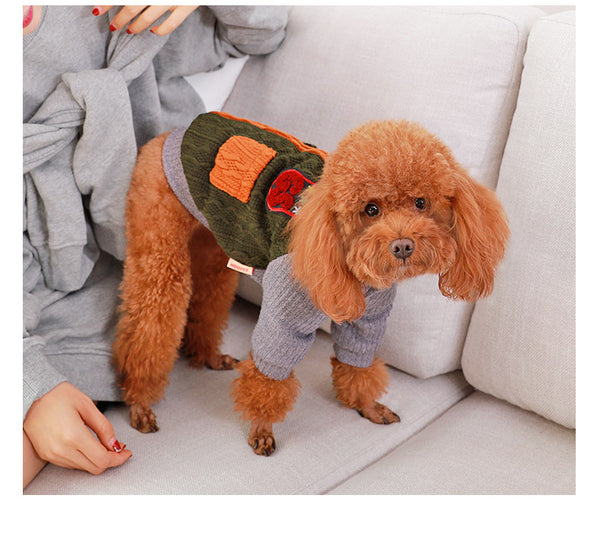 Suéter Abrigador para Perros