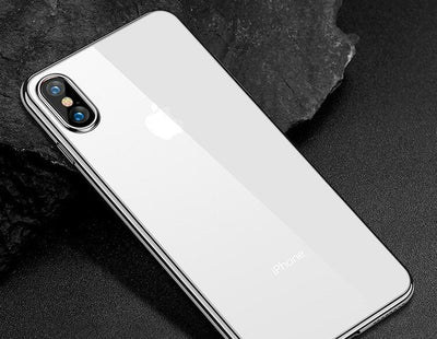 Funda Telefónica con Acabado Plateado Brillante - Image 12