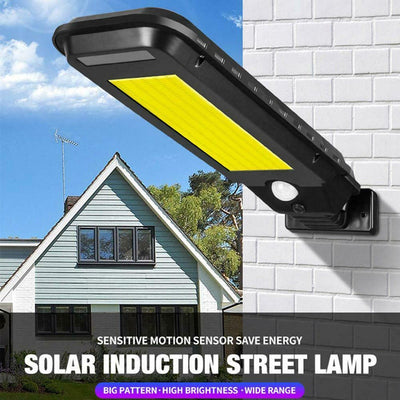 Lámpara Solar de Pared con Sensor de Movimiento