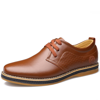 Zapatos Casuales para Hombre con Punta Redonda y Cordones - Image 2