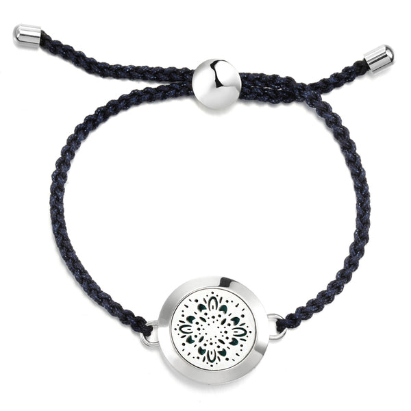 Pulsera Tejida de Aromaterapia