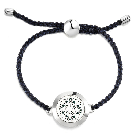 Pulsera Tejida de Aromaterapia