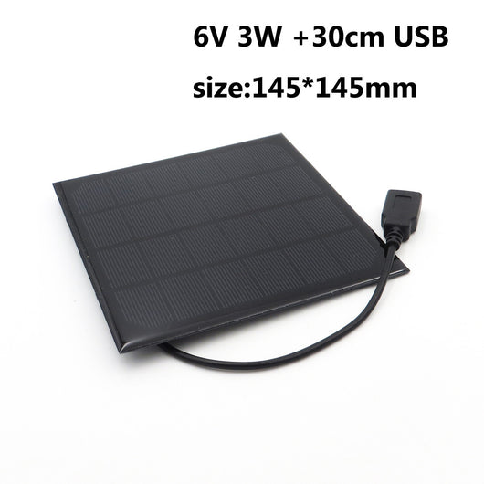 Ventilador Solar con Carga para Móvil - Image 9