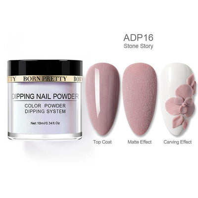 Polvo Infiltrador para Uñas - Efecto Espejo y Brillo Extremo - Image 38