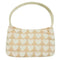 Bolsa Axilar de Nylon con Contraste