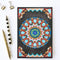Cuaderno A5 Mandala DIY para Colorear y Personalizar