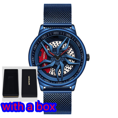 Reloj Inteligente de Personalidad Giratoria Resistente al Agua - Image 12