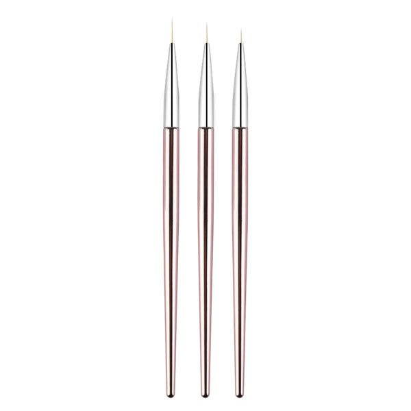 Set de 3 Rotuladores para Uñas Profesionales