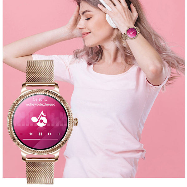 Reloj Inteligente AK38 con Monitor de Frecuencia Cardíaca y Bluetooth