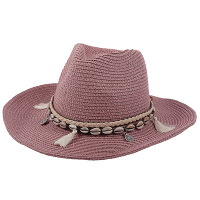 Sombrero de Sol con Borla de Concha - Image 5