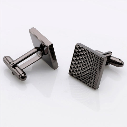Gemelos de Oro 18K para Hombre - Elegancia Profesional