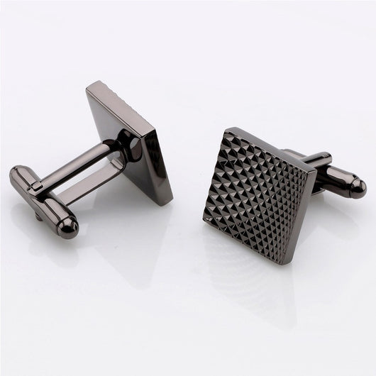 Gemelos de Oro 18K para Hombre - Elegancia Profesional