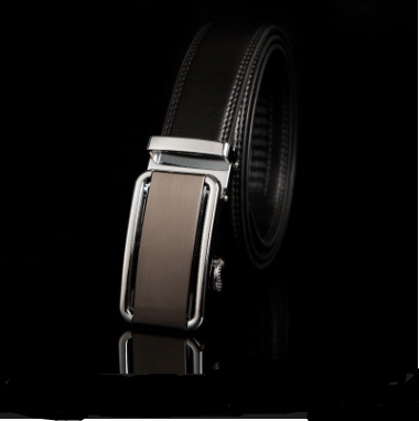 Cinturón de Cuero para Hombre con Hebilla Automática - Venta Directa - Image 30