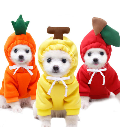 Sudadera con Capucha para Perros Pequeños - Abrigo Polar Verde Otoño Invierno - Image 5