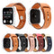 Correa de Cuero Deportiva Compatible con Apple Watch