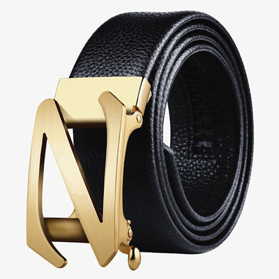 Cinturón Talla Grande para Hombre con Hebilla Automática - Image 9