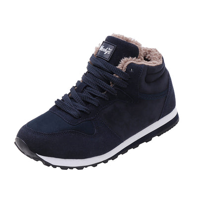 Botas planas con cordones - Image 7