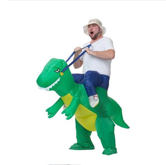Disfraz Inflable de Dinosaurio