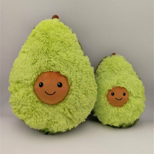 Peluche Aguacate con Planta - Almohada Decorativa Suave - Image 2