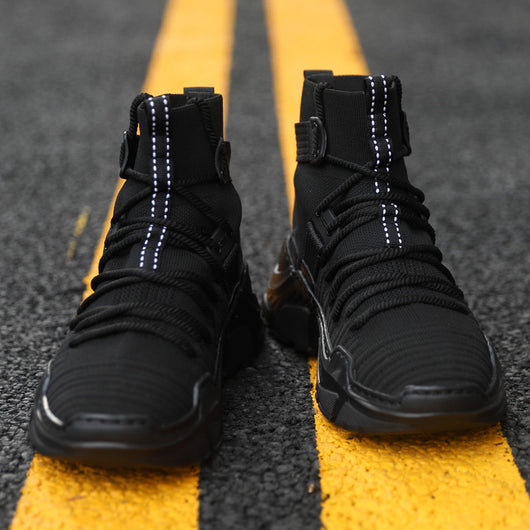 Zapatillas Deportivas Casuales Transpirables para Hombre - Estilo Hip Hop Otoño - Image 5